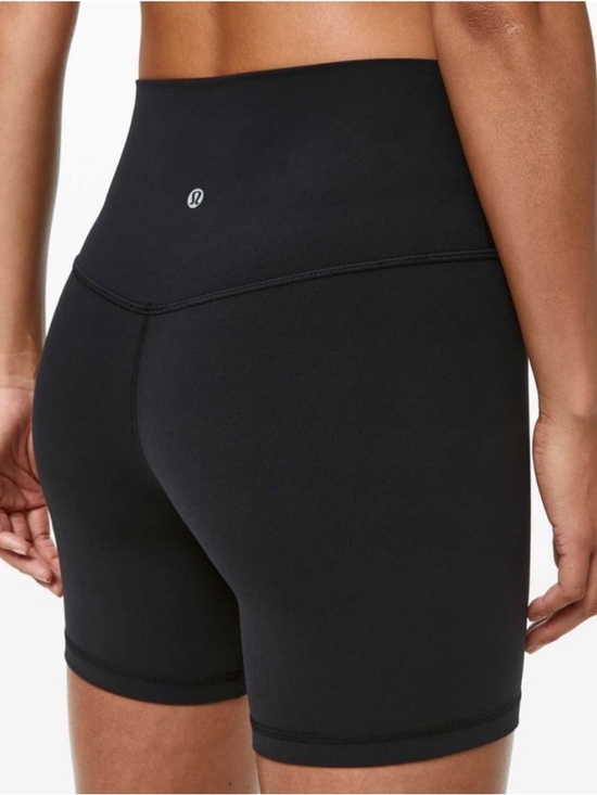 lululemon athletica Pants - Pristine Like New Lululemon Align HR Short 6" Size:8 Black